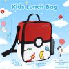 Pokemon Lunch Bag Red