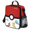 Pokemon Lunch Bag Red