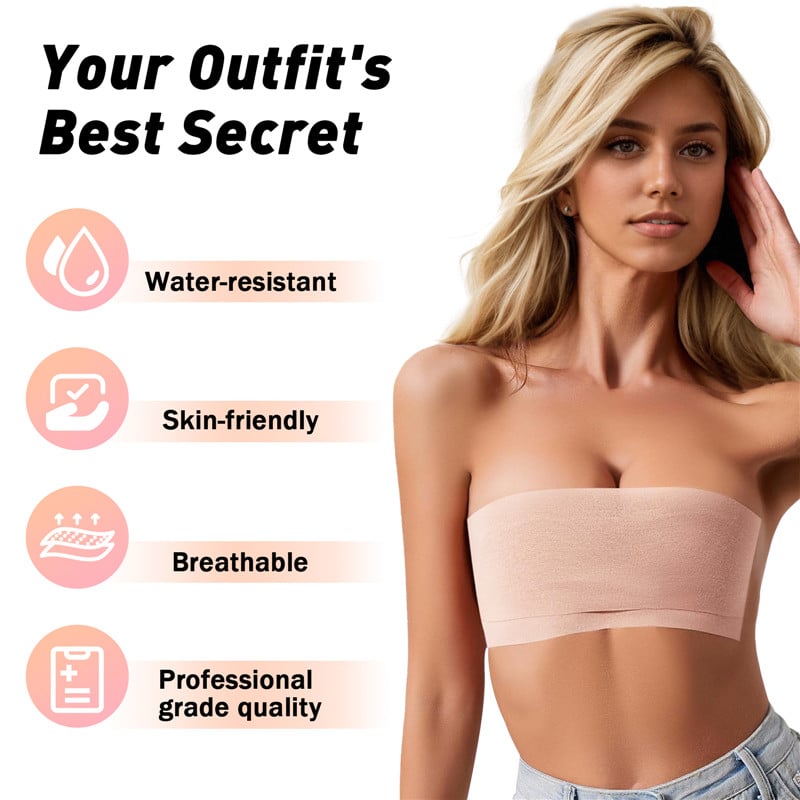 CS-25BT001F-4 Breast Lift Boob Tape (2-Roll 2 pair)