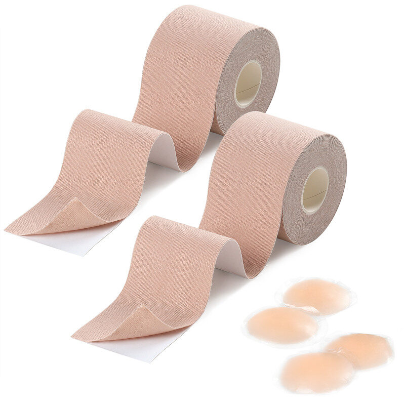 Breast Lift Boob Tape (2-Roll 2 pair)