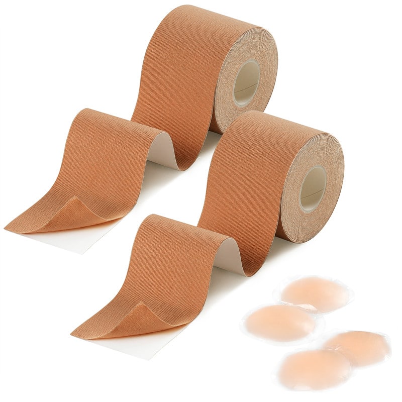 CS-25BT002K-1 Breast Lift Boob Tape (2-Roll 2 pair)