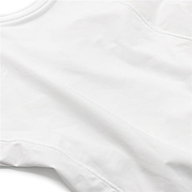 White Tummy Control Shapewear Bodysuit