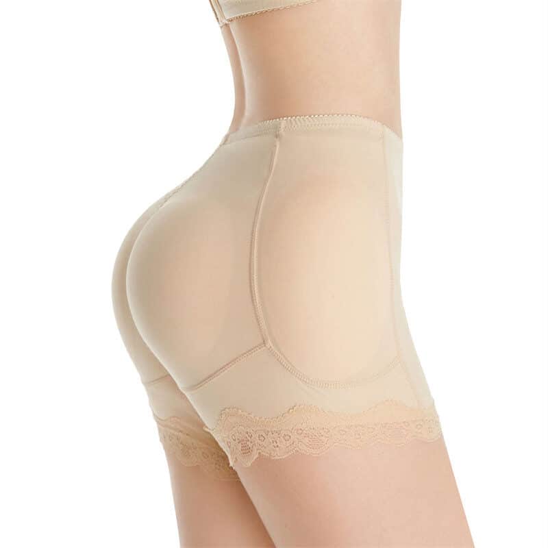 Padded Butt Lifter Panties Black