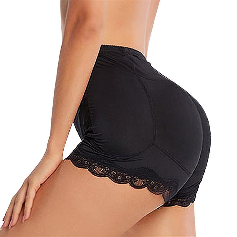Padded Butt Lifter Panties Beige