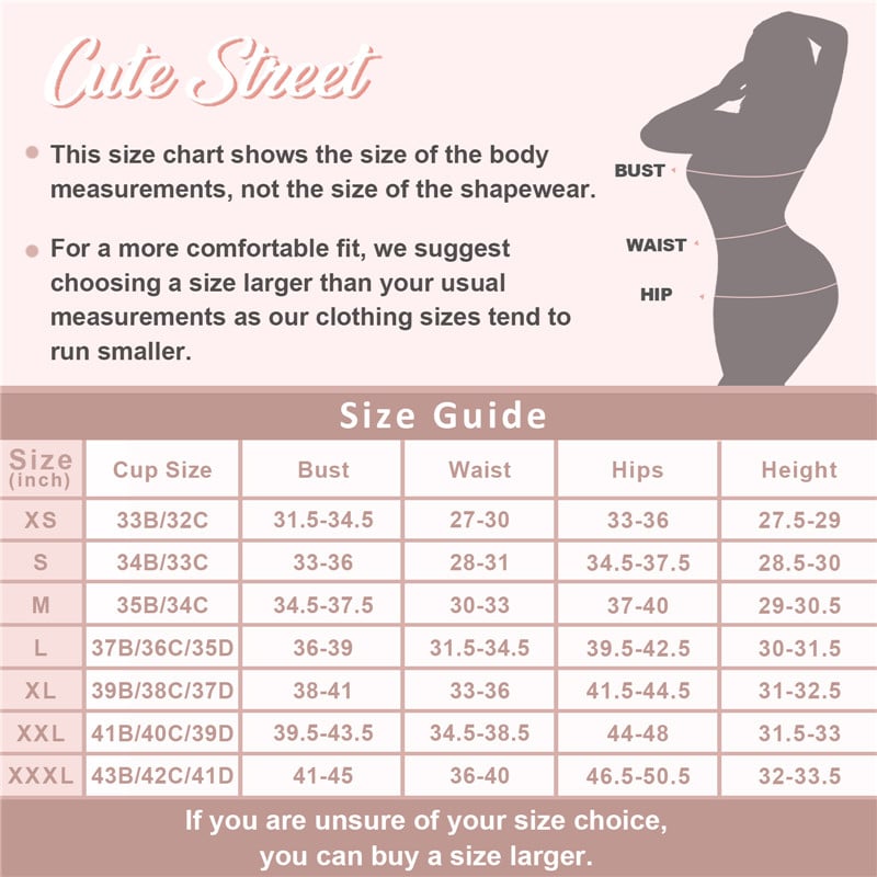 CS-25WS001-2 Pink Tummy Control Shapewear Bodysuit