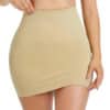 CS-25WS014F-1 Shapewear Half Slip Dress Beige
