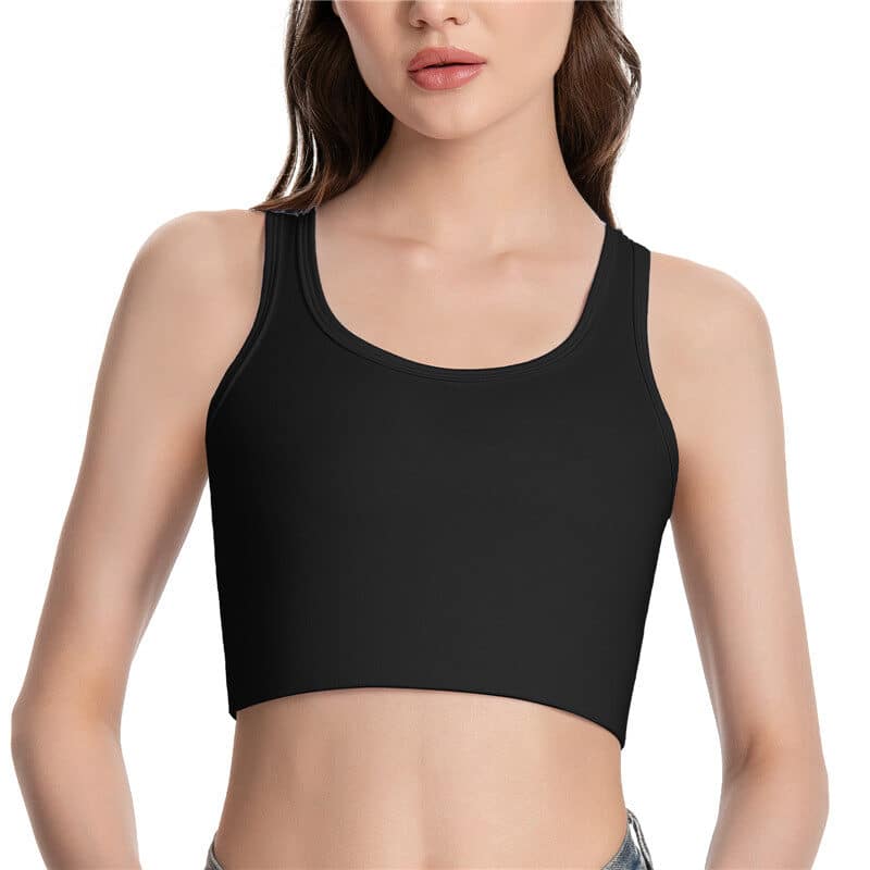 Pullover Transgender FTM Chest Binder Black