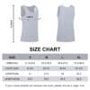 Transgender FTM Chest Binder Tank Grey