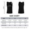 Transgender FTM Chest Binder Tank Black