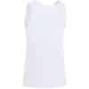 Transgender FTM Chest Binder Tank White