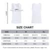 Transgender FTM Chest Binder Tank White