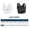 Zipper FTM Chest Binder Black