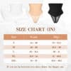Mid Waisted Thong Shapewear Beige