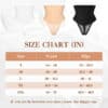 Mid Waisted Thong Shapewear Black