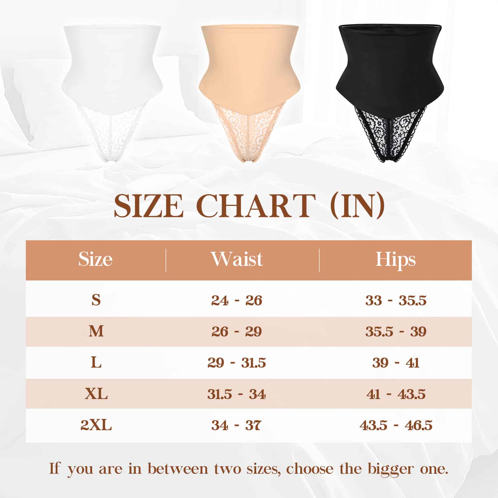 CS-25WP006H-Main-7 Mid Waisted Thong Shapewear Black