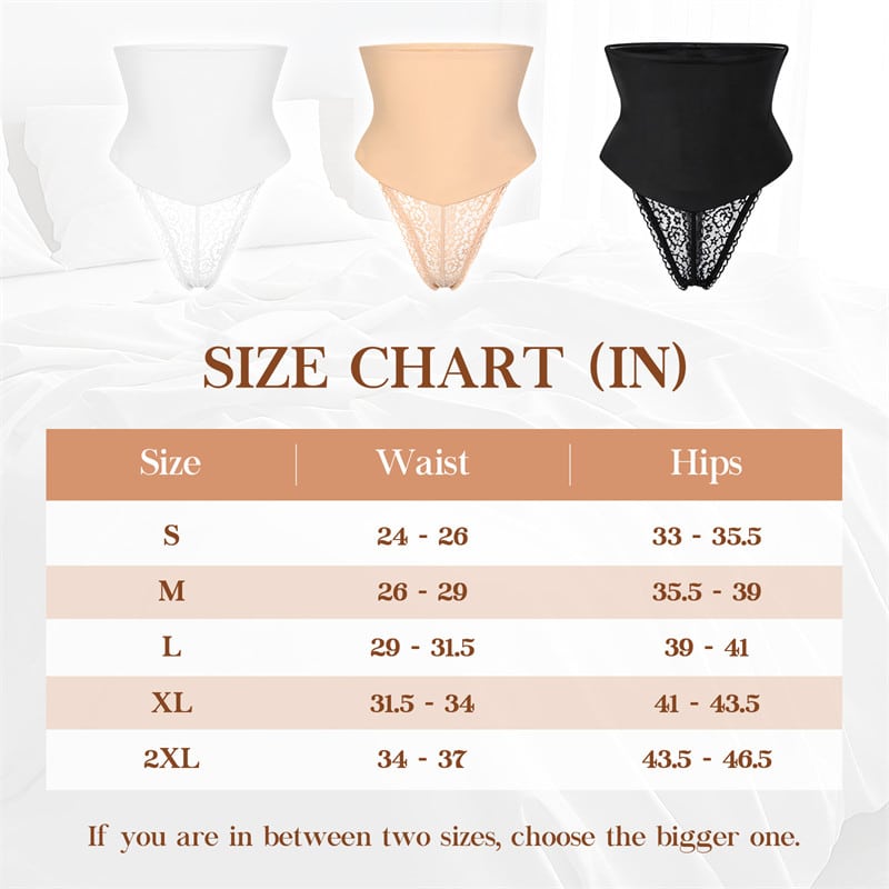 CS-25WP006W-Main-7 Mid Waisted Thong Shapewear White